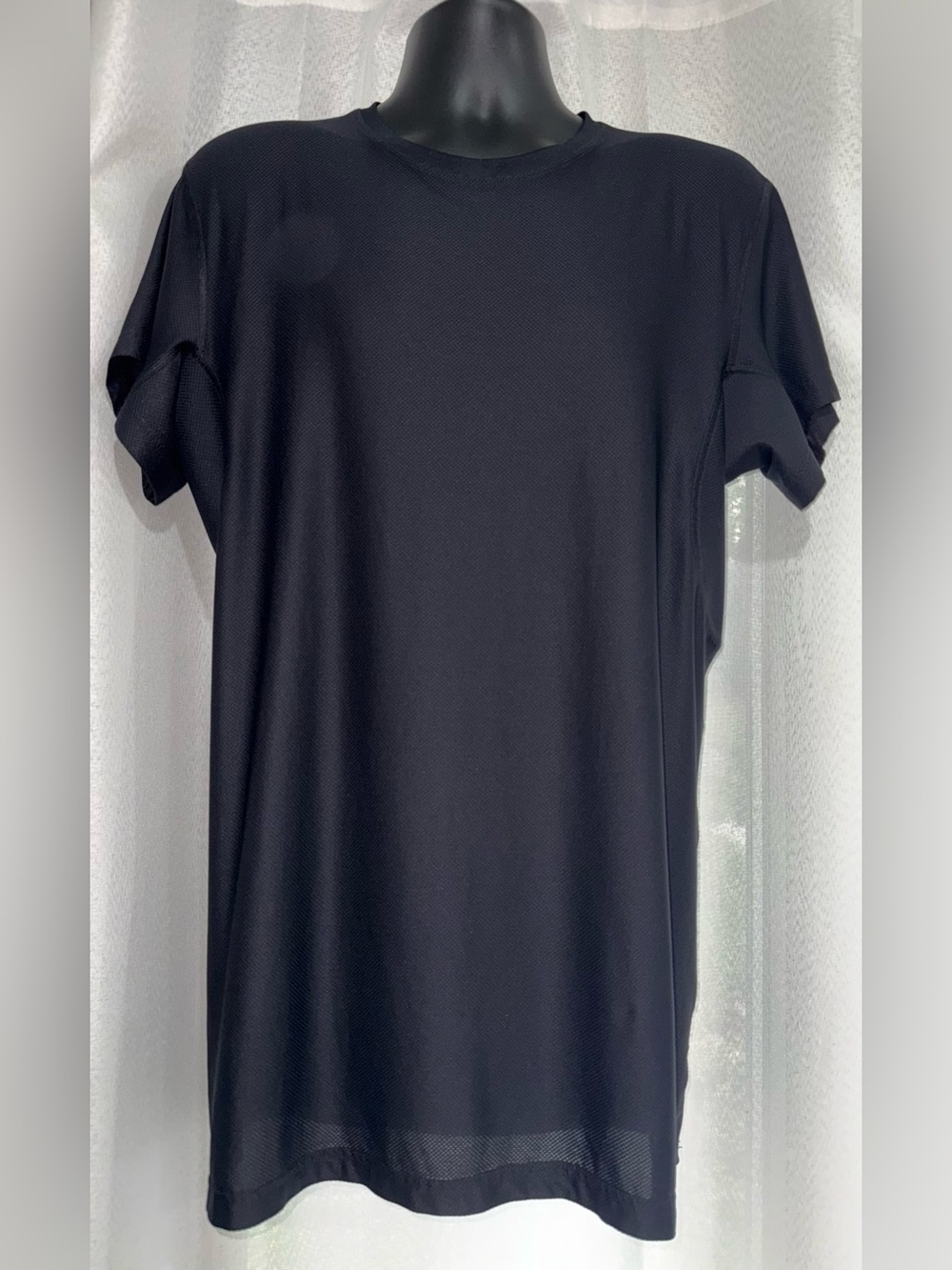 Duluth Trading Co Go Buck Naked Performance Pit-Proof Crew Undershirt Men Large